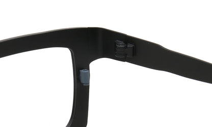 hinges of titanium glasses