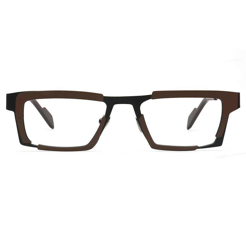 coffee glasses frames for men titanium 