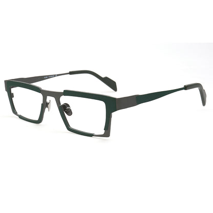 business men glasses frames titanium retro