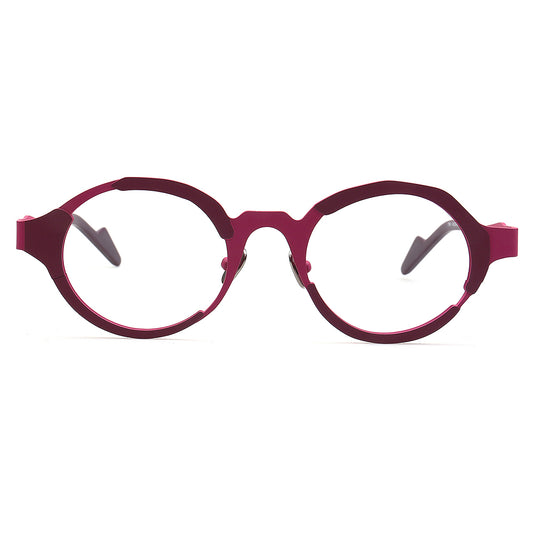 pink titanium glasses frames for women