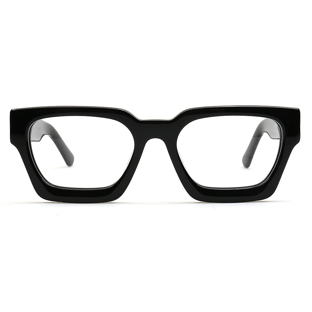 Axton | Vintage Square Oversize Glasses Frames