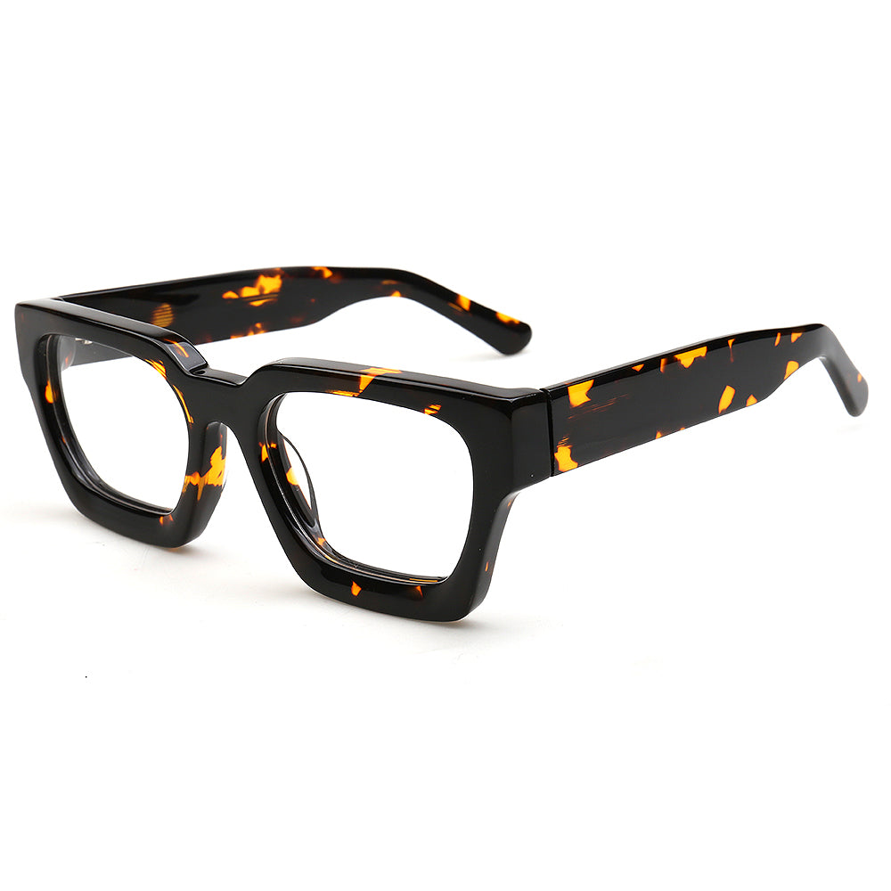Axton | Vintage Square Oversize Glasses Frames