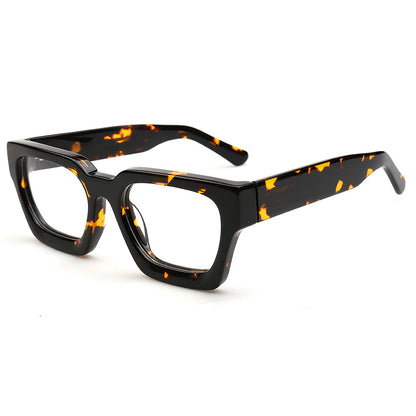 Axton | Vintage Square Oversize Glasses Frames