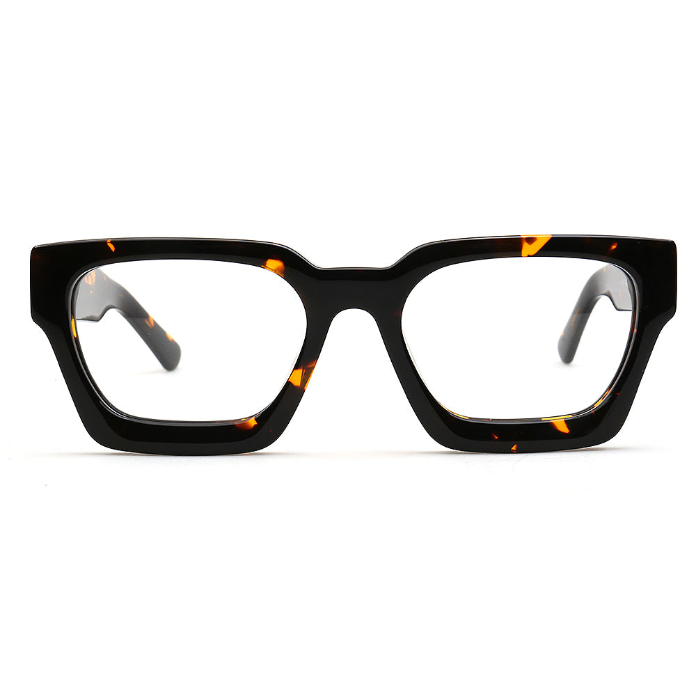 Axton | Vintage Square Oversize Glasses Frames