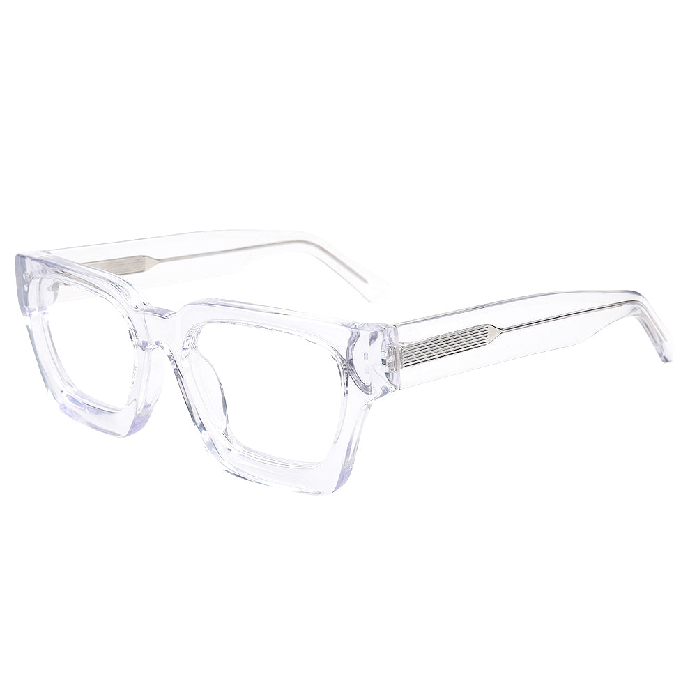 Axton | Vintage Square Oversize Glasses Frames