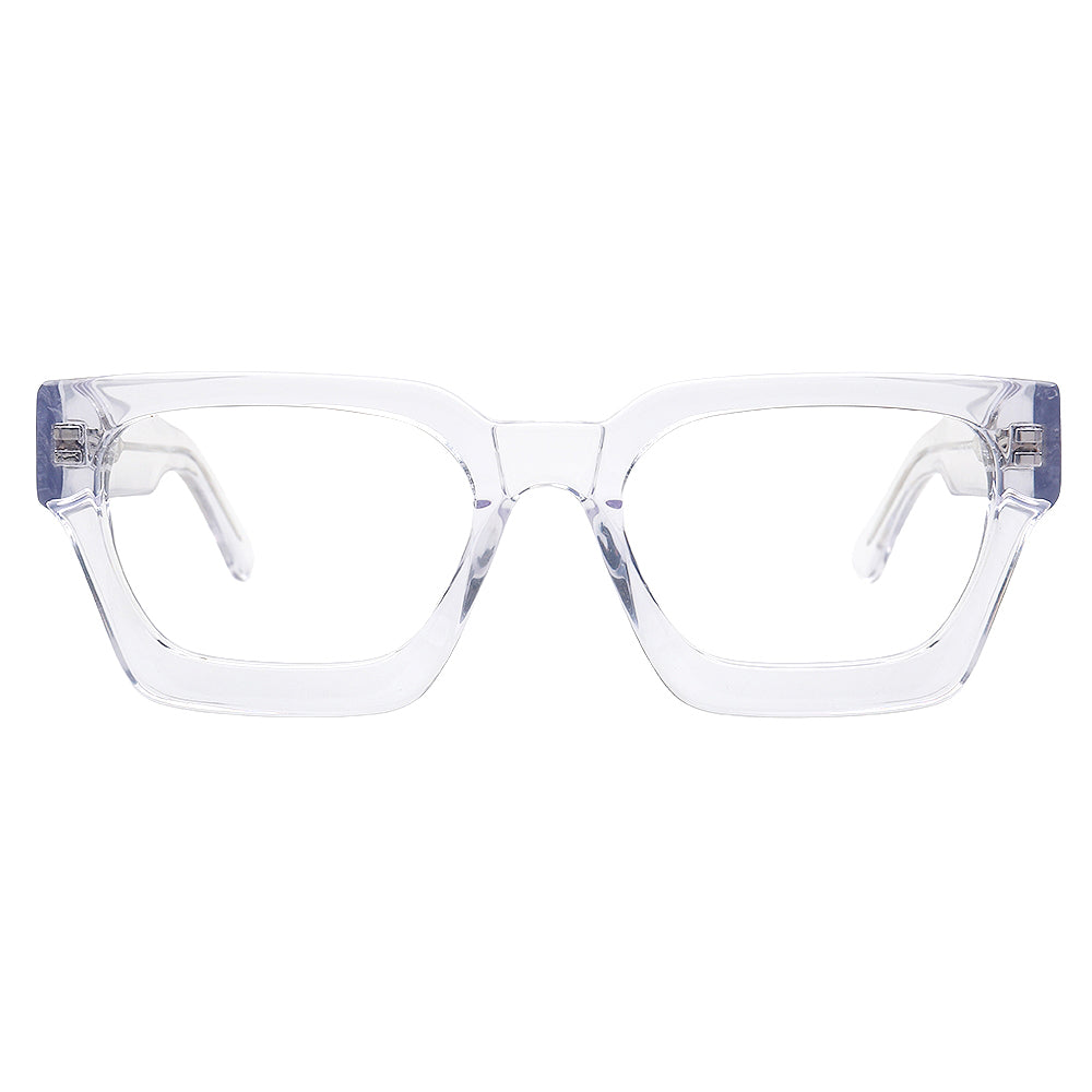 Axton | Vintage Square Oversize Glasses Frames