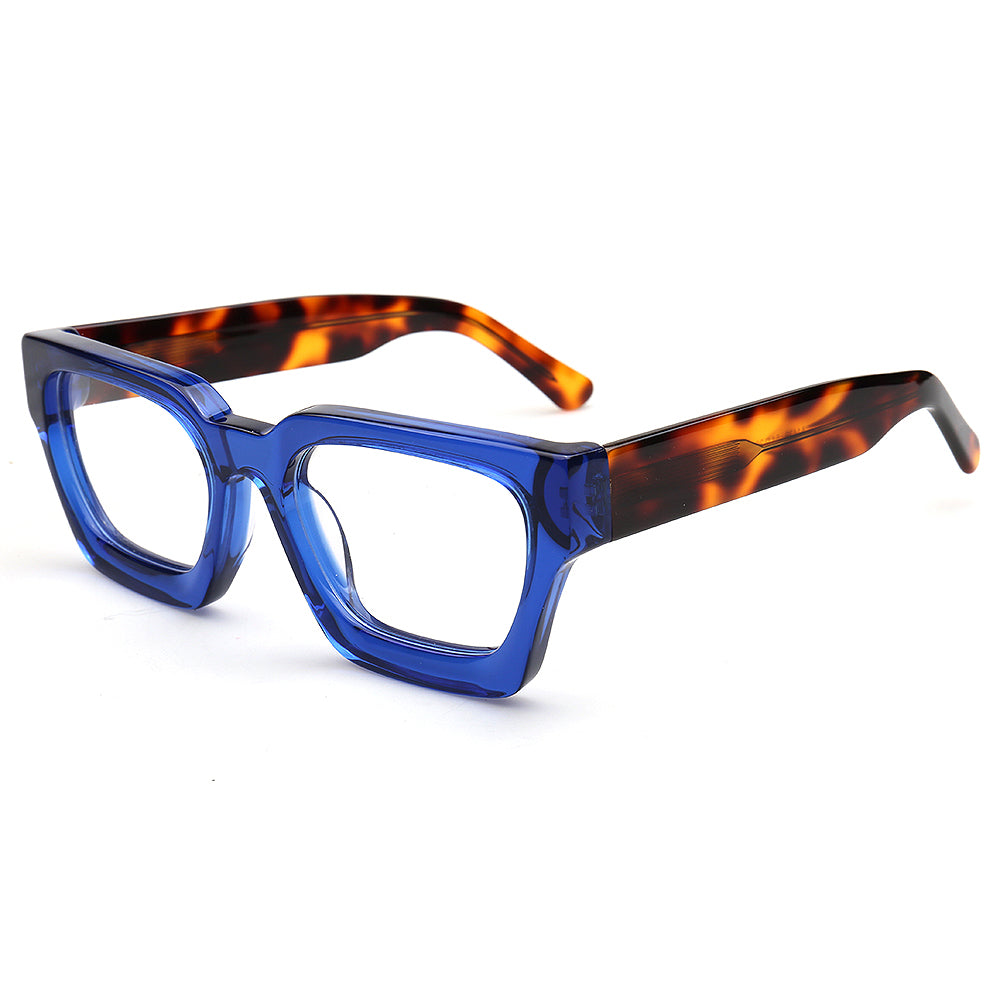 Axton | Vintage Square Oversize Glasses Frames