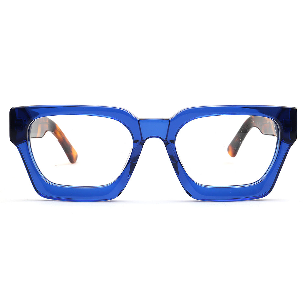 Axton | Vintage Square Oversize Glasses Frames