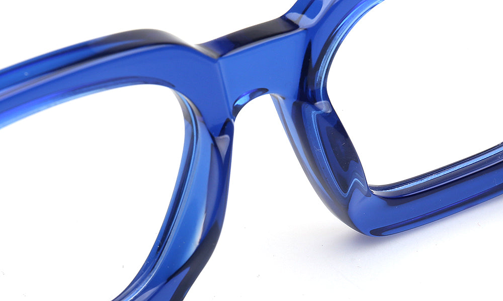 Axton | Vintage Square Oversize Glasses Frames