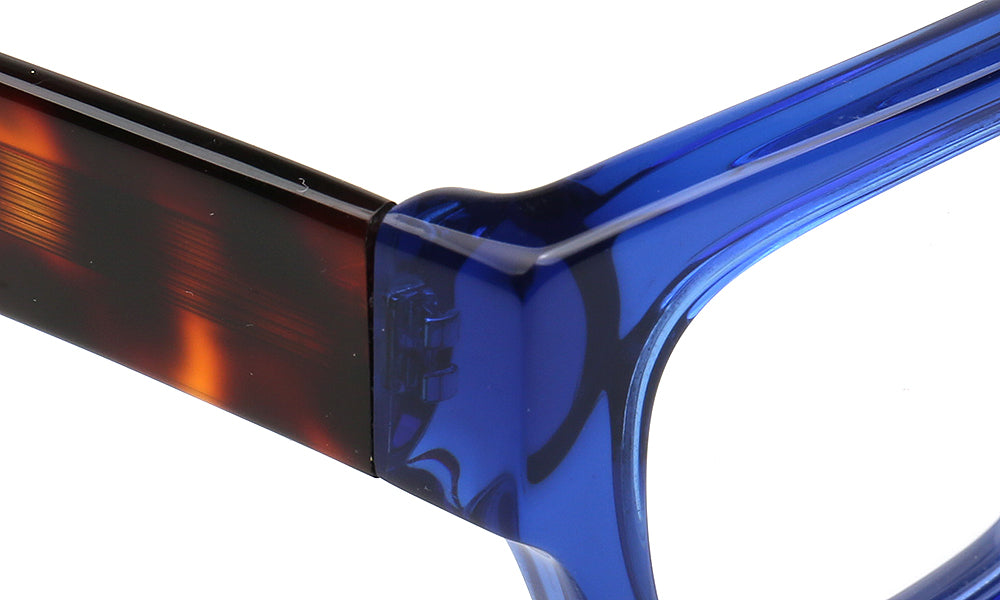 Axton | Vintage Square Oversize Glasses Frames