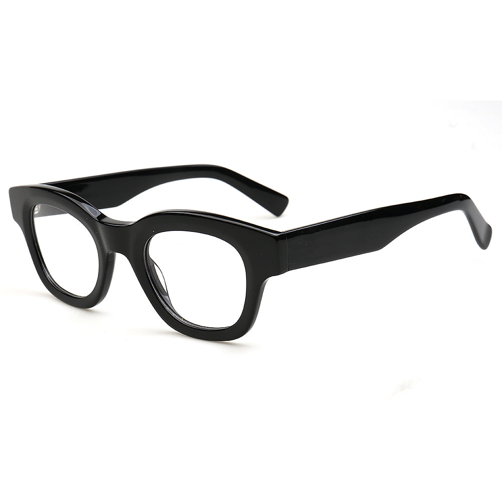 mens black eyewear frames retro 