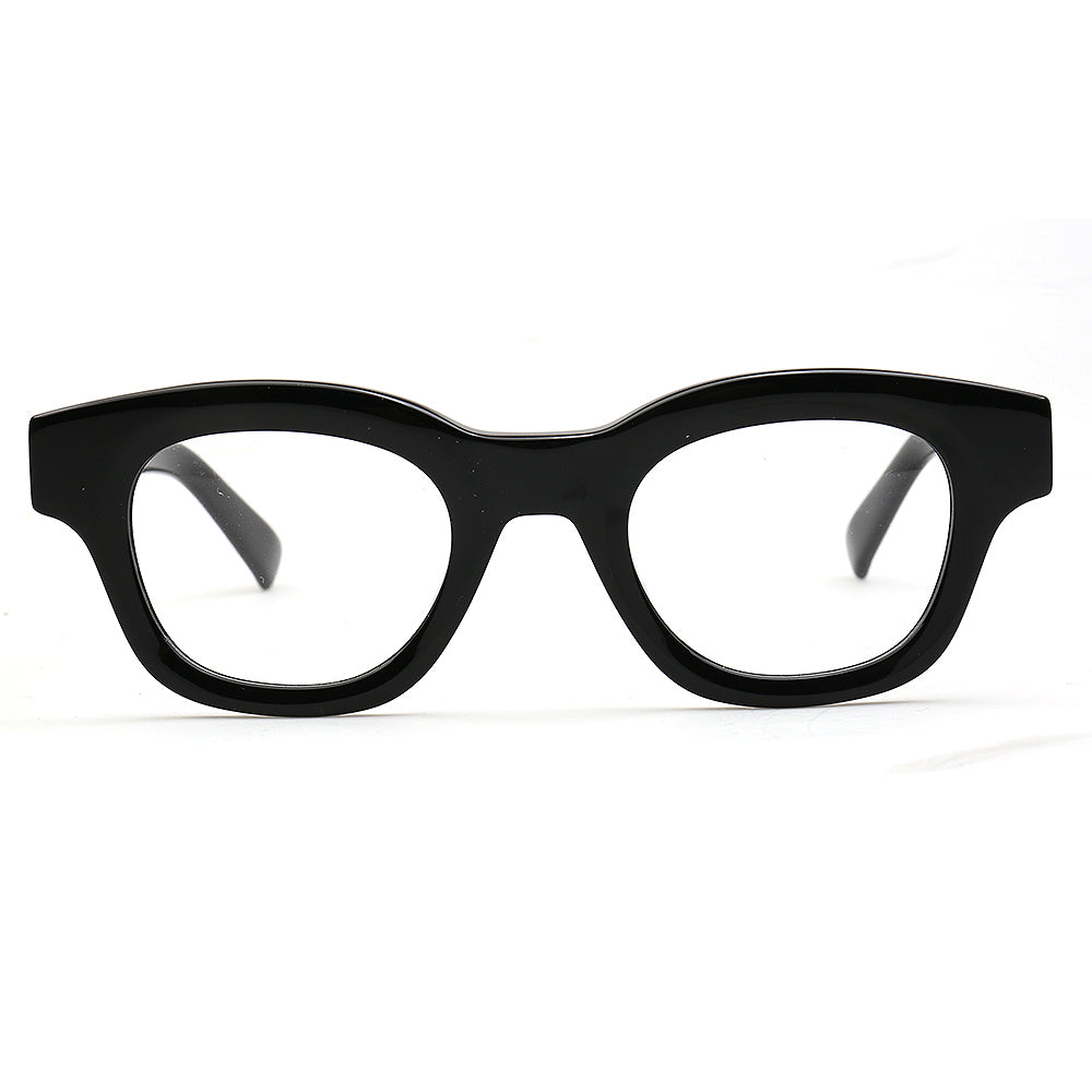 black square mens glasses frames