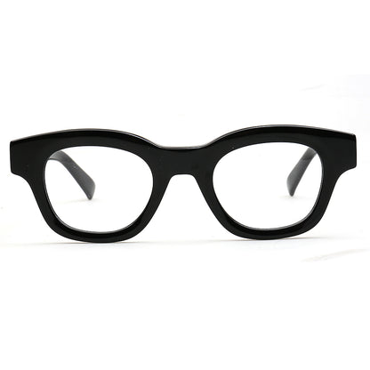 black square mens glasses frames