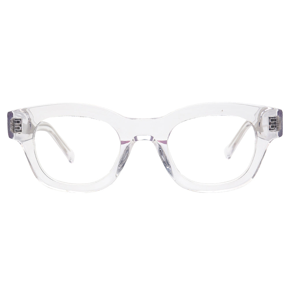 clear transparent glasses frames