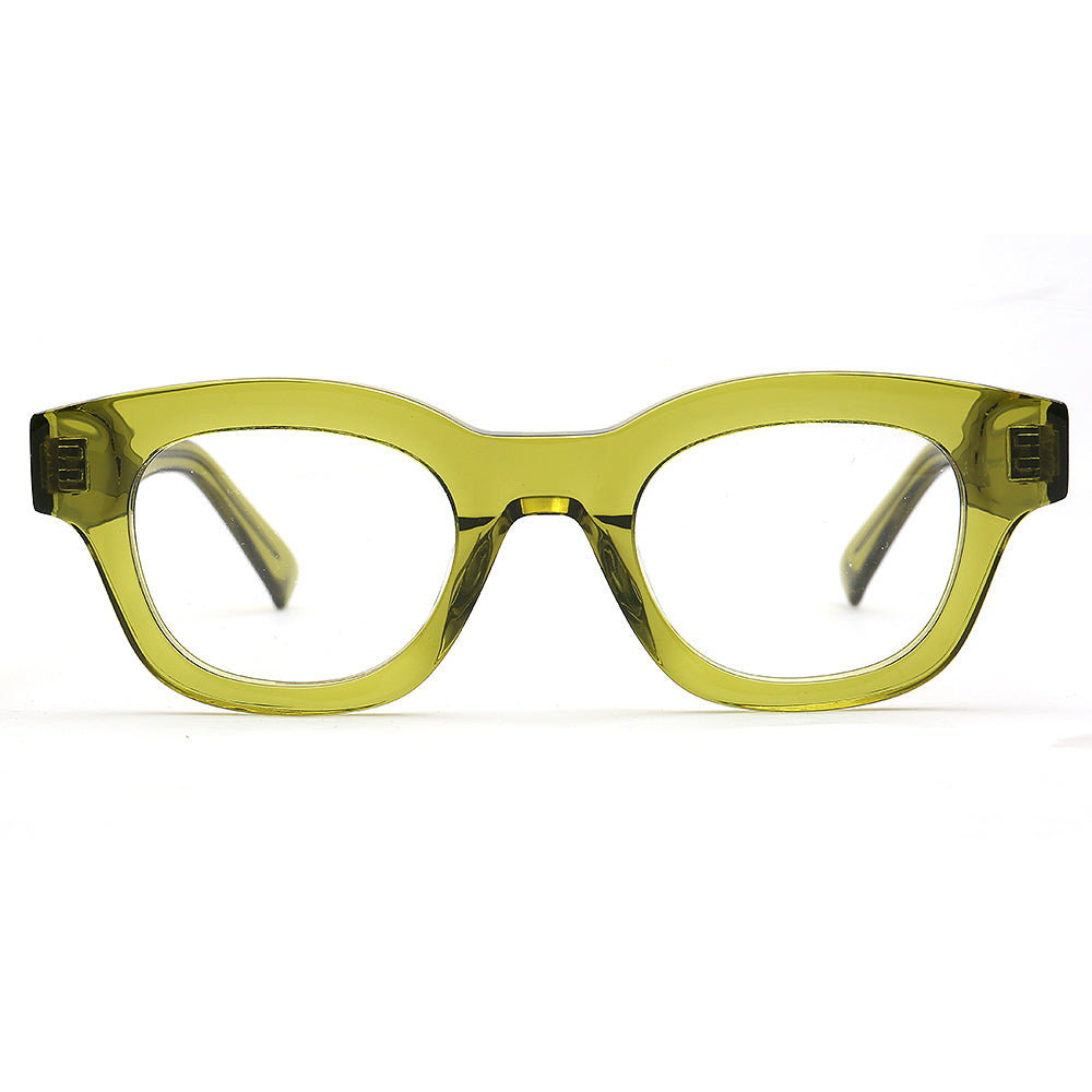 olive glasses frames square old school