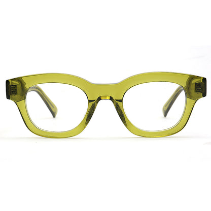 olive glasses frames square old school