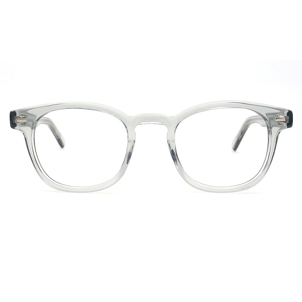 transparent grey eyewear for women square 