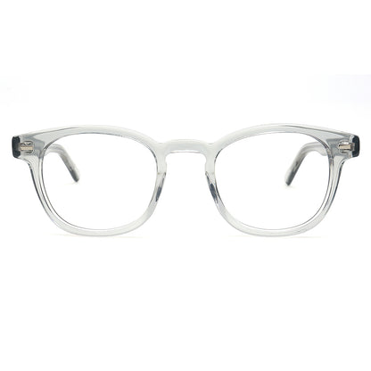transparent grey eyewear for women square 
