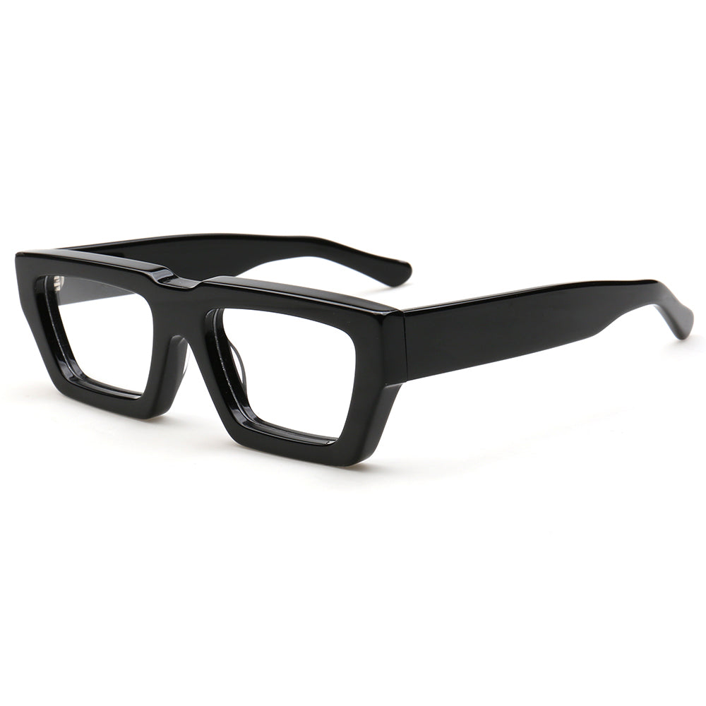 goggles frame for men Finley | Oversize Trendy Mens Square Eyeglass Frames