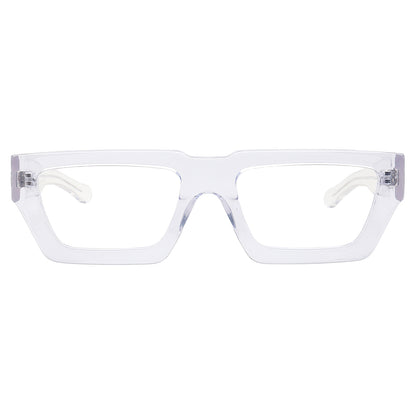 crystal square eyeglass frames fashionable