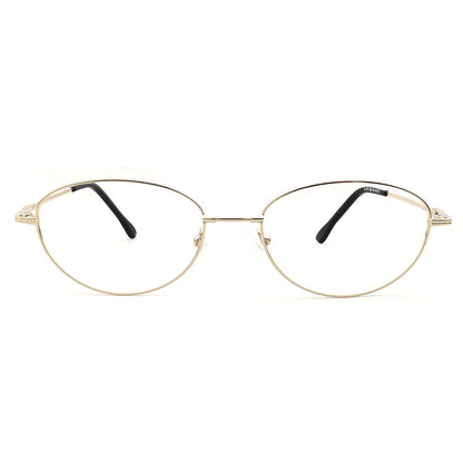 Darcy |  Womens Flexible Memory Metal Oval Glasses Frames