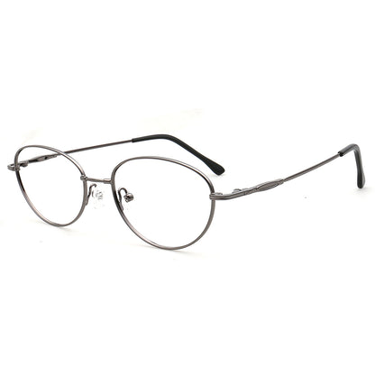 Darcy |  Womens Flexible Memory Metal Oval Glasses Frames