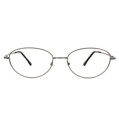 Darcy |  Womens Flexible Memory Metal Oval Glasses Frames