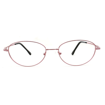 Darcy |  Womens Flexible Memory Metal Oval Glasses Frames