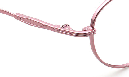 Darcy |  Womens Flexible Memory Metal Oval Glasses Frames