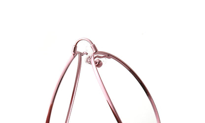Darcy |  Womens Flexible Memory Metal Oval Glasses Frames