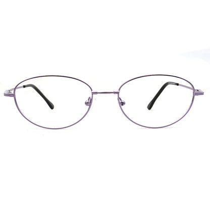 Darcy |  Womens Flexible Memory Metal Oval Glasses Frames