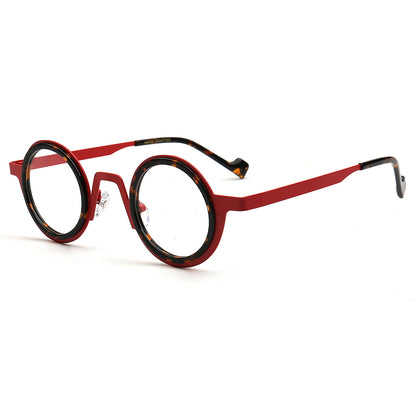 Peyton | Vintage Small Round Glasses Frames