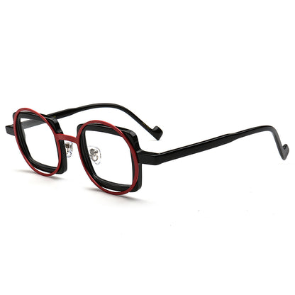 Eyewear Frames Crazy Eyeglass Frames Billie Funky Geometric