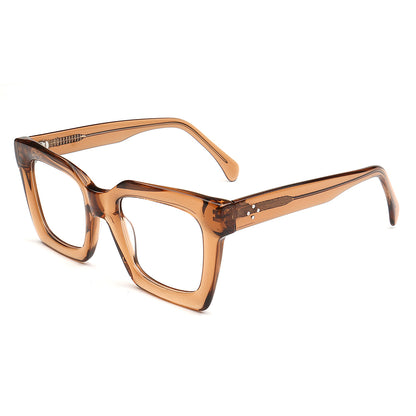 Alexis | Montures de lunettes carrées surdimensionnées des années 80