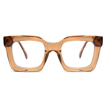 Alexis | Montures de lunettes carrées surdimensionnées des années 80