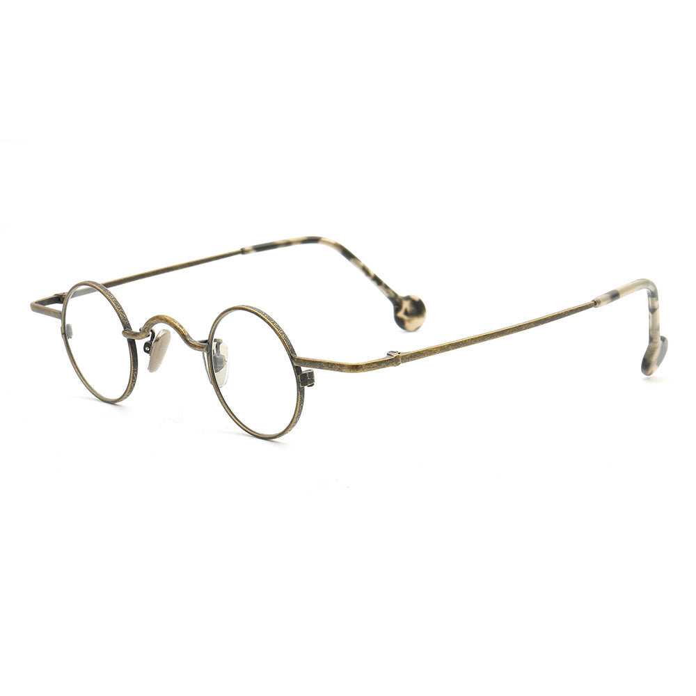 Jefferson | Vintage Round Reading Glasses Anti Blue Light