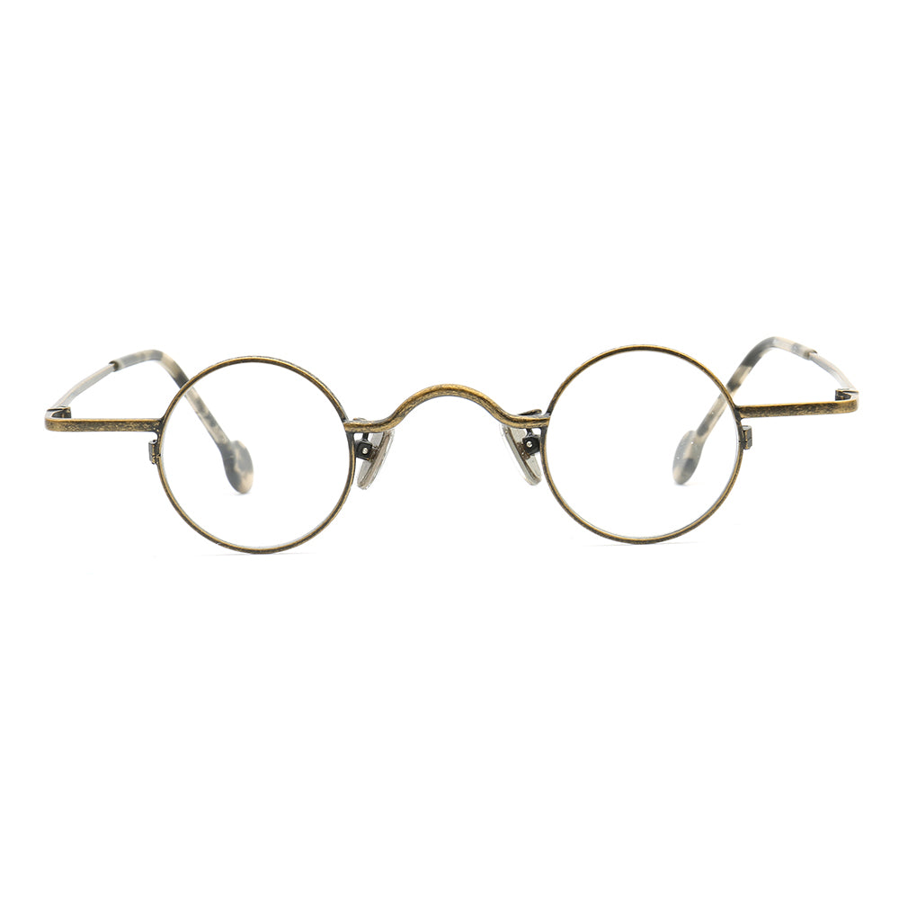 Jefferson | Vintage Round Reading Glasses Anti Blue Light