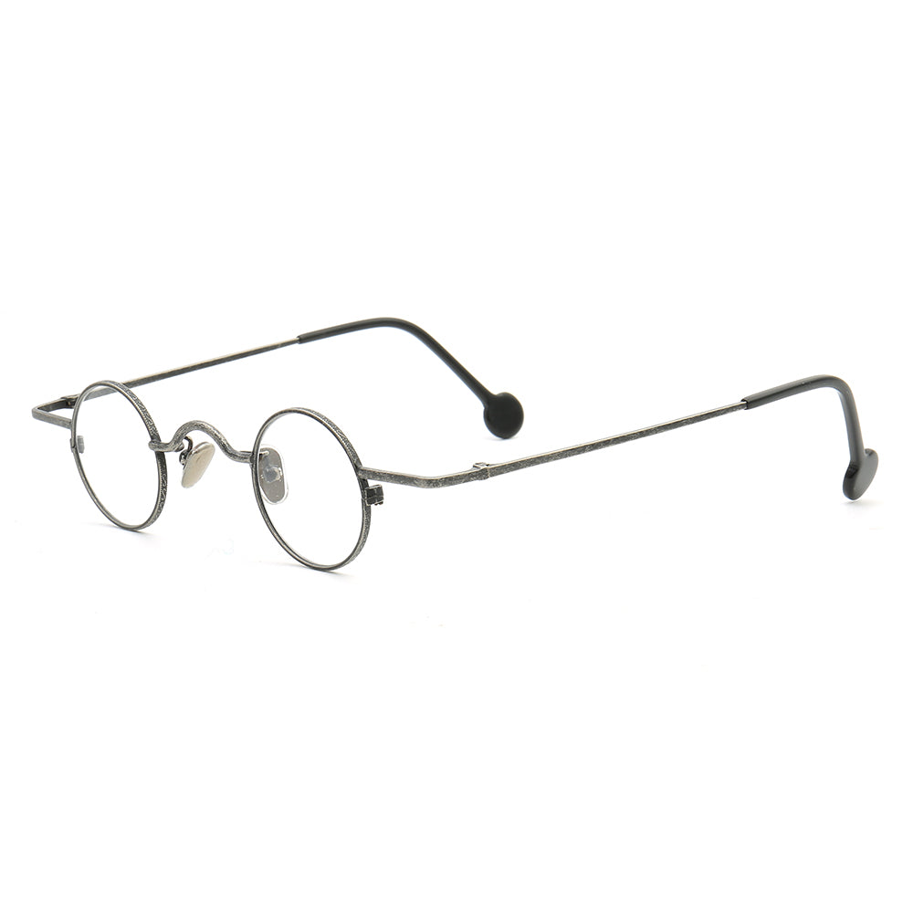 Jefferson | Vintage Round Reading Glasses Anti Blue Light
