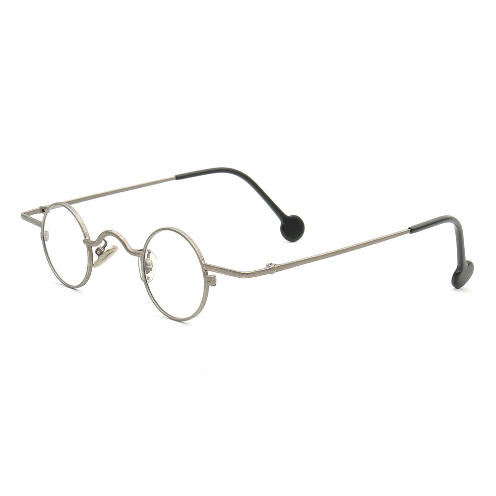 Jefferson | Vintage Round Reading Glasses Anti Blue Light