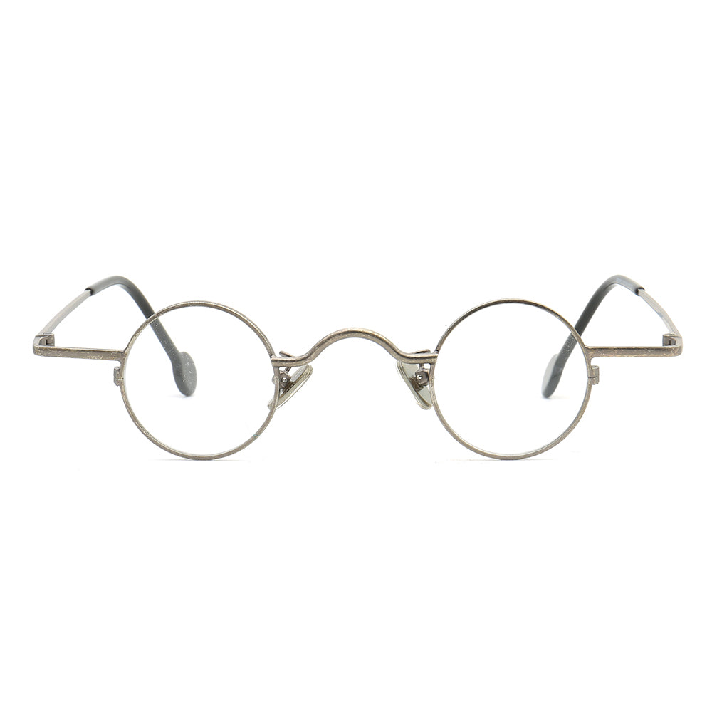 Jefferson | Vintage Round Reading Glasses Anti Blue Light