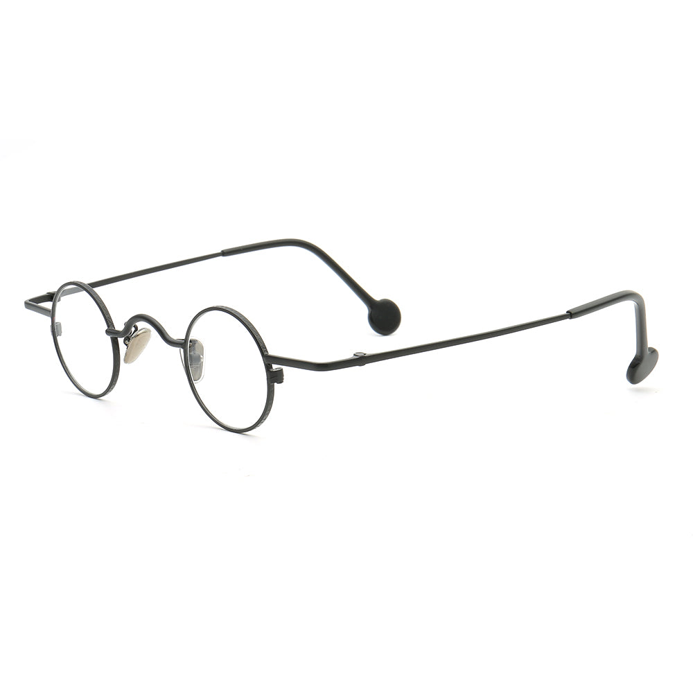Jefferson | Vintage Round Reading Glasses Anti Blue Light