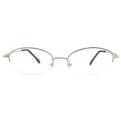 Josie | Bendable Womens Half Rim Oval Glasses Frames