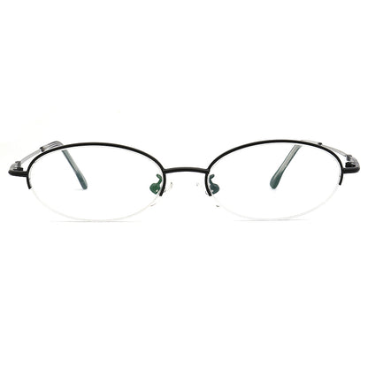 Josie | Bendable Womens Half Rim Oval Glasses Frames