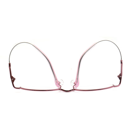 Josie | Bendable Womens Half Rim Oval Glasses Frames