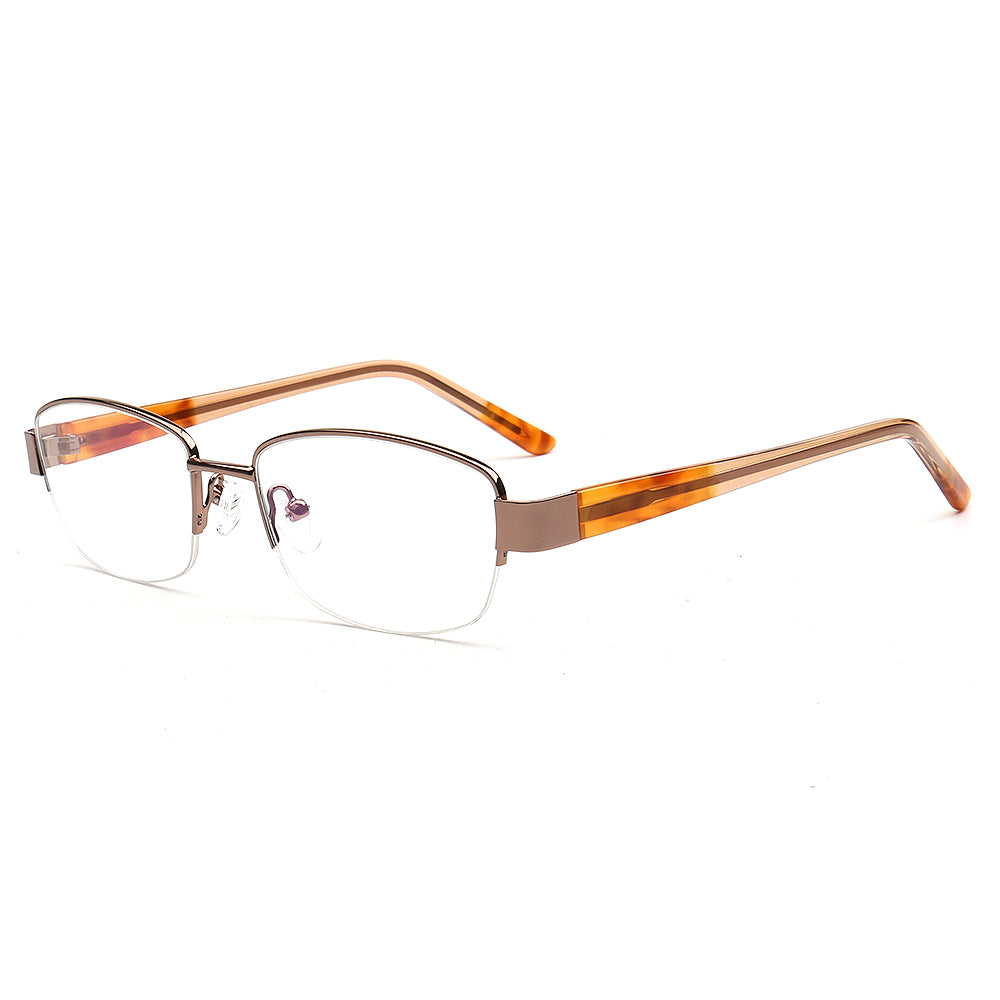 semi rimless eyewear for women