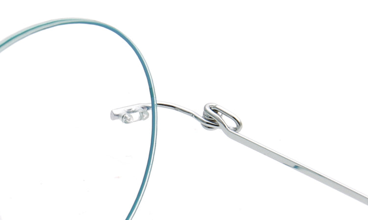 Aiden | Stylish Round Rimless Glasses Frames