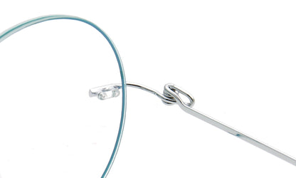 Aiden | Stylish Round Rimless Glasses Frames