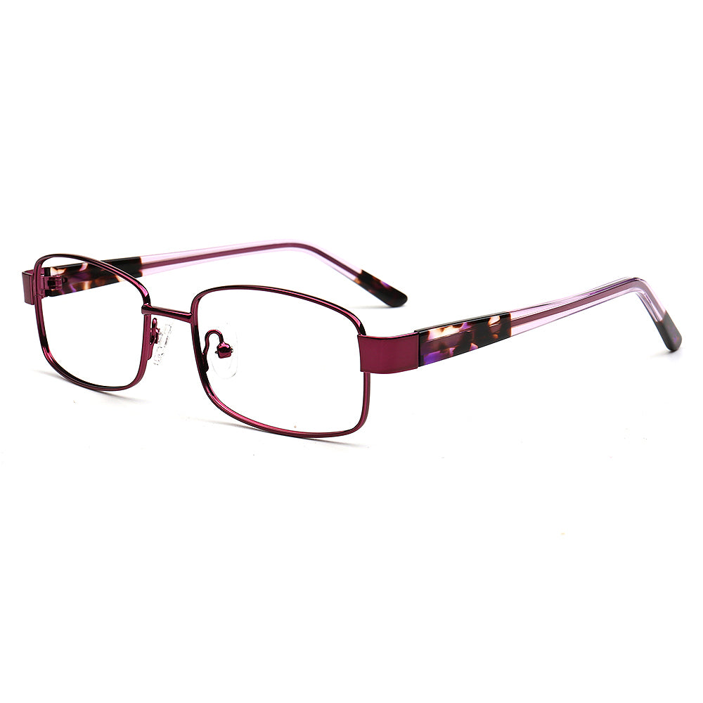purple tortoiseshell womens spectacles