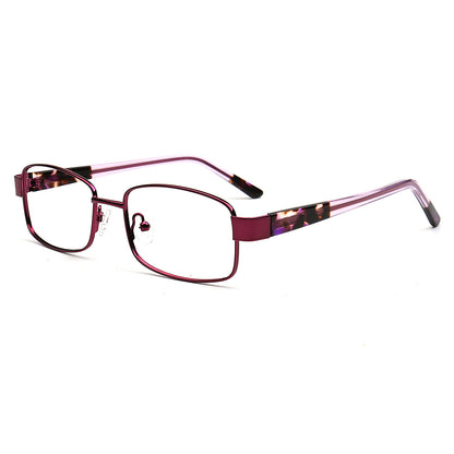 purple tortoiseshell womens spectacles