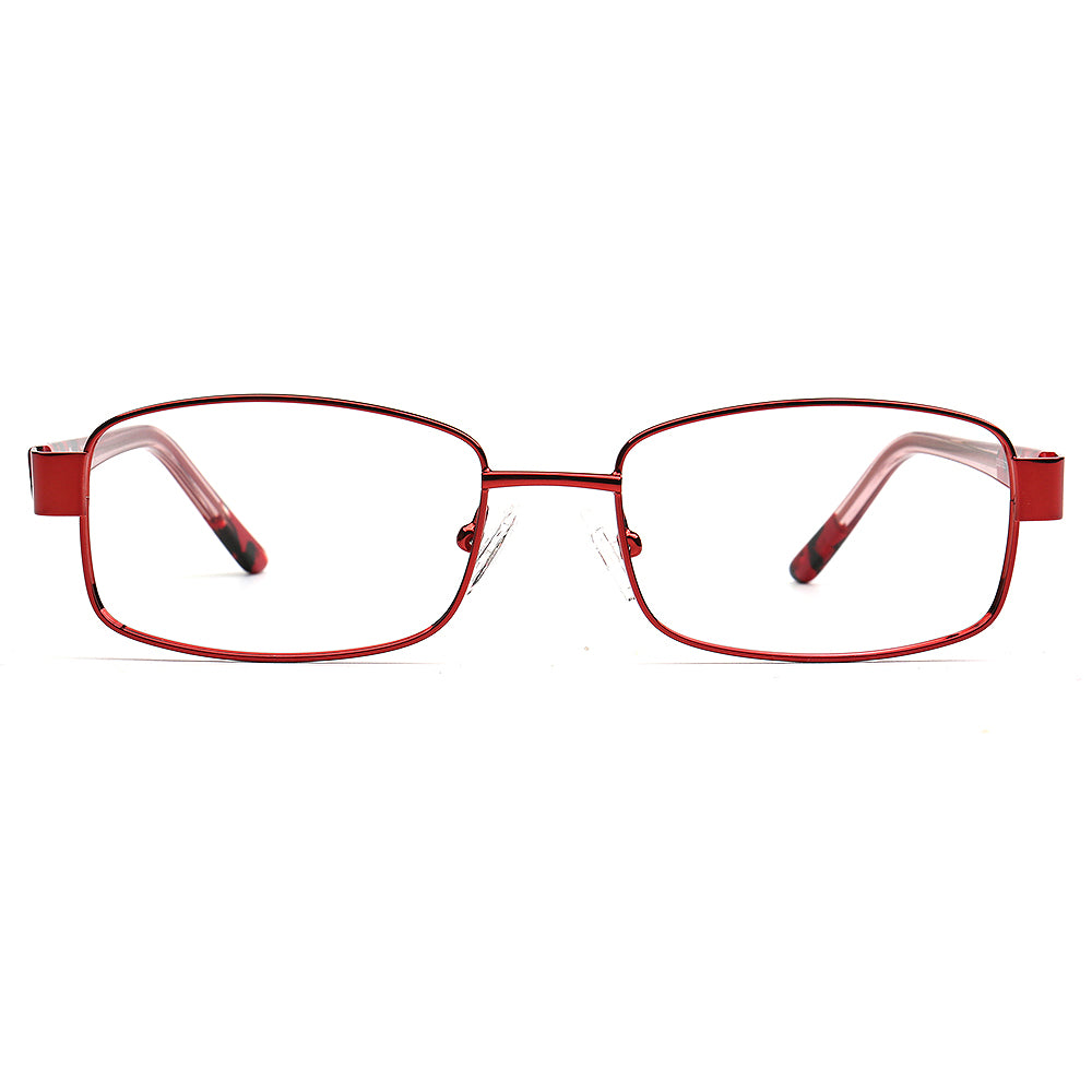 red tortoiseshell womens rectangle eyeglass frames